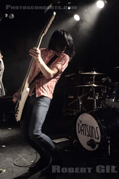 THE DATSUNS - 2007-02-07 - PARIS - La Maroquinerie - 